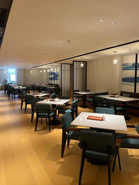 Restaurace v ubytování Fairfield by Marriott Shanghai Pudong South