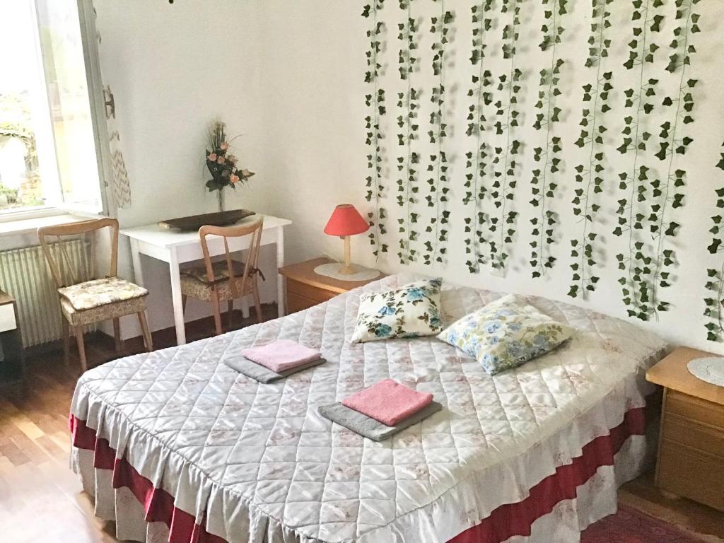 Posteľ alebo postele v izbe v ubytovaní B&B Casa d'Arte
