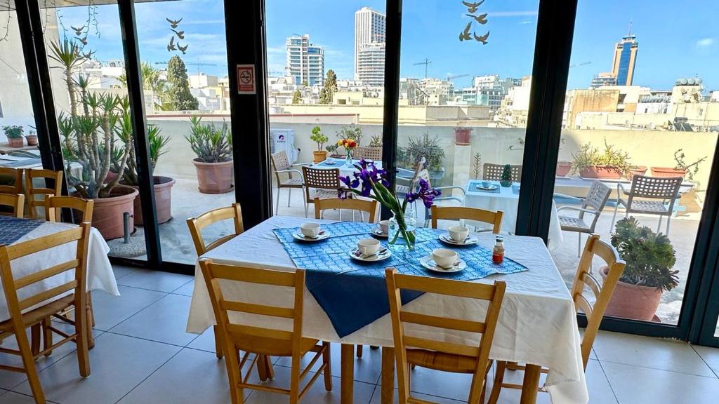 Balkón nebo terasa v ubytování Malta Crown guesthouse