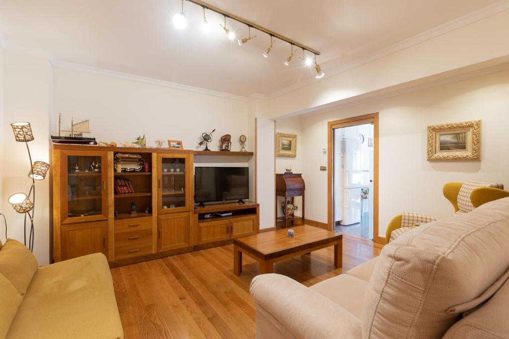 TV/trung tâm giải trí tại Arrigorri - baskeyrentals