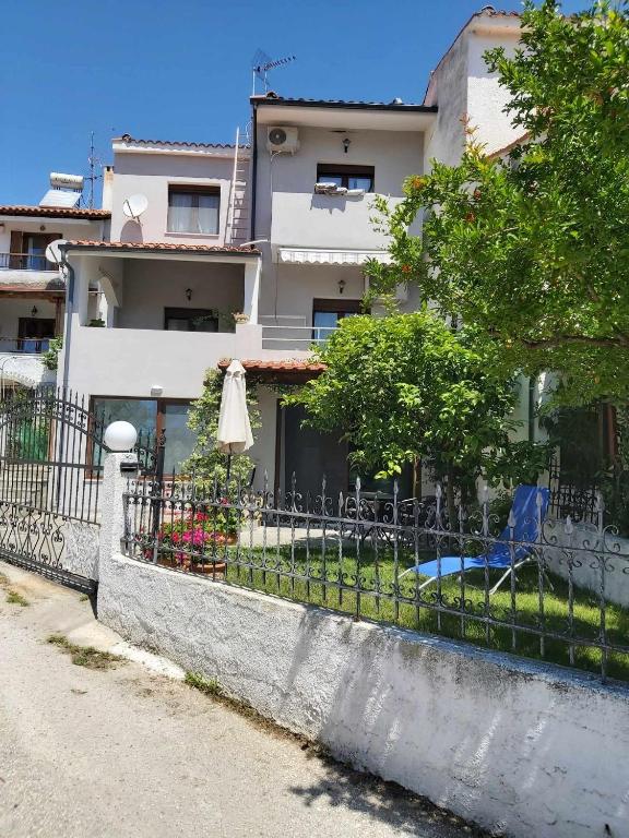 Budynek, w którym mieści się apartament