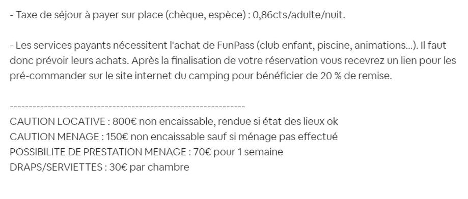 Fotografia z galérie ubytovania Mobil home familial neuf de 2024 pour 8 personnes v destinácii Valras-Plage