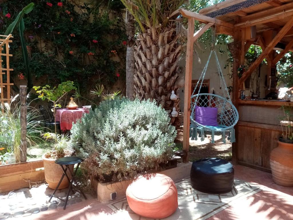 Un jardín fuera de Janna d'Ifni