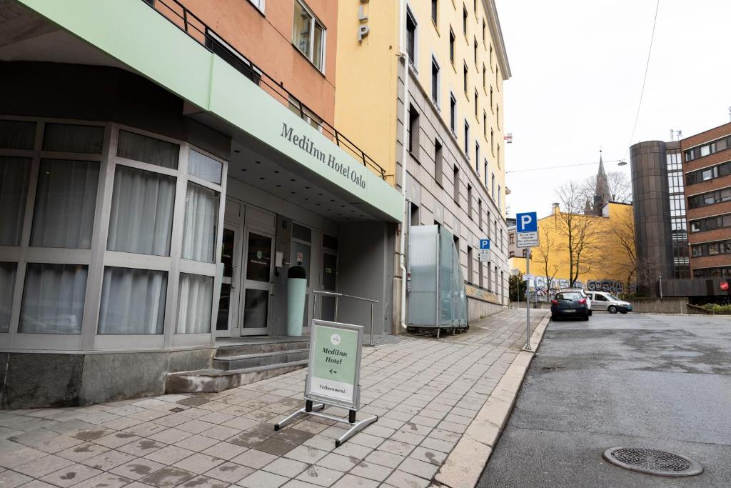 MediInn Hotel Oslo - Resim 38