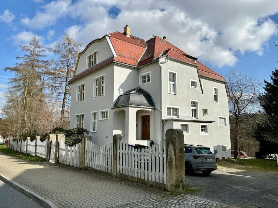 Zgrada u kojoj se nalazi apartman