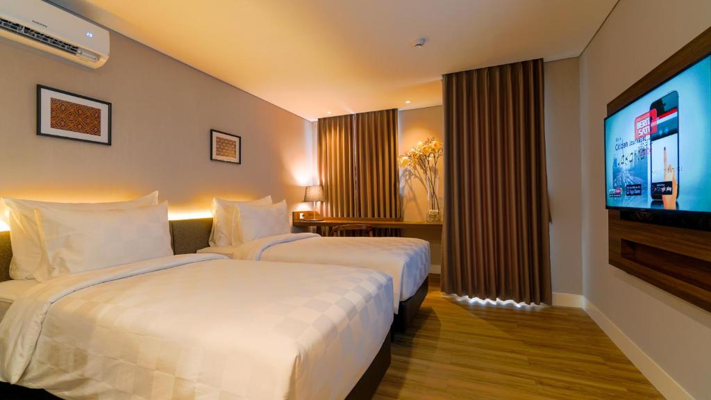 Swiss-Belcourt Serpong - 豪华双床间