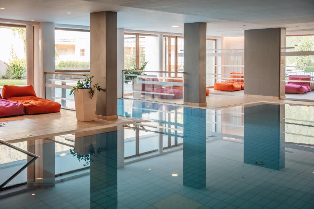 Posezení v ubytování Hotel Valserhof