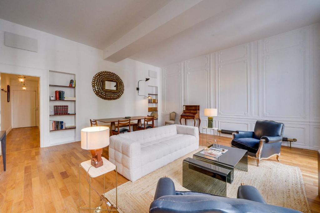 Et opholdsområde på Le Trésor - Appt dans le Triangle dOr de Bordeaux