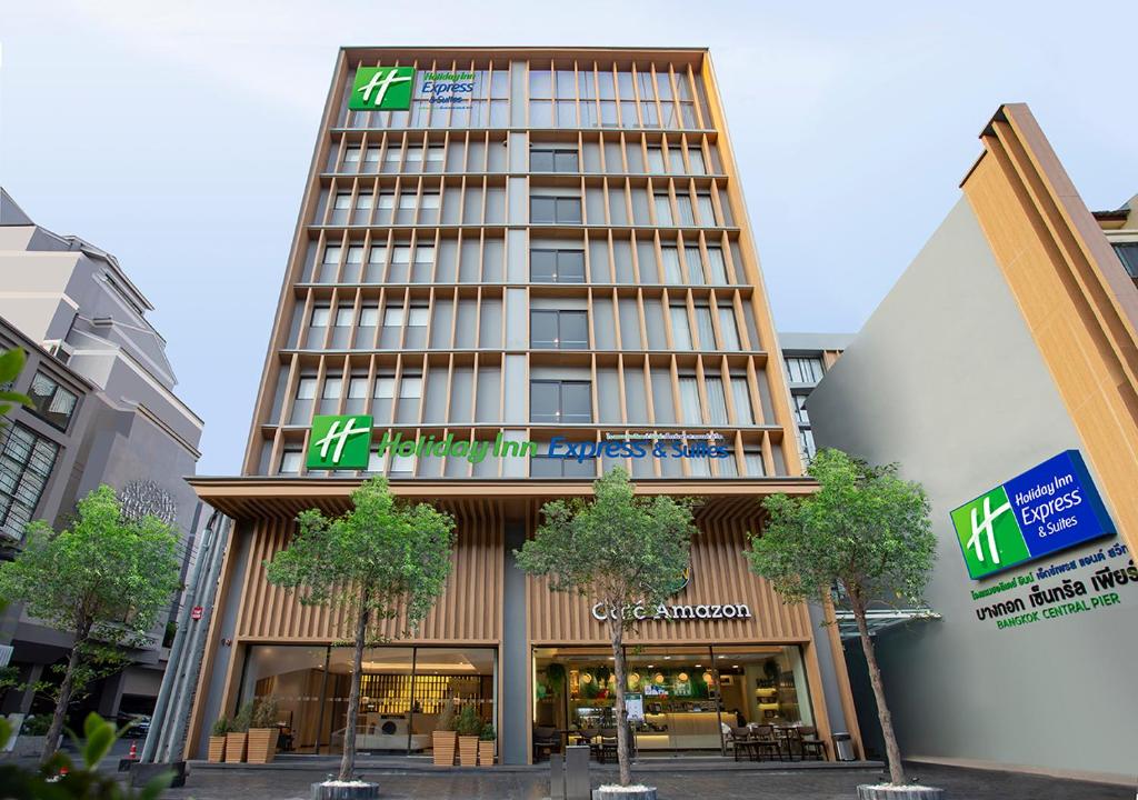 Holiday Inn Express & Suites Bangkok Central Pier by IHG - Resim 8