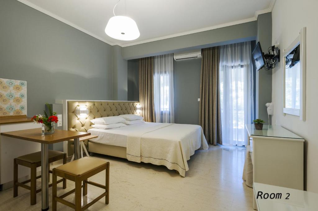Postel nebo postele na pokoji v ubytování Hotel Oriana - Adults Only