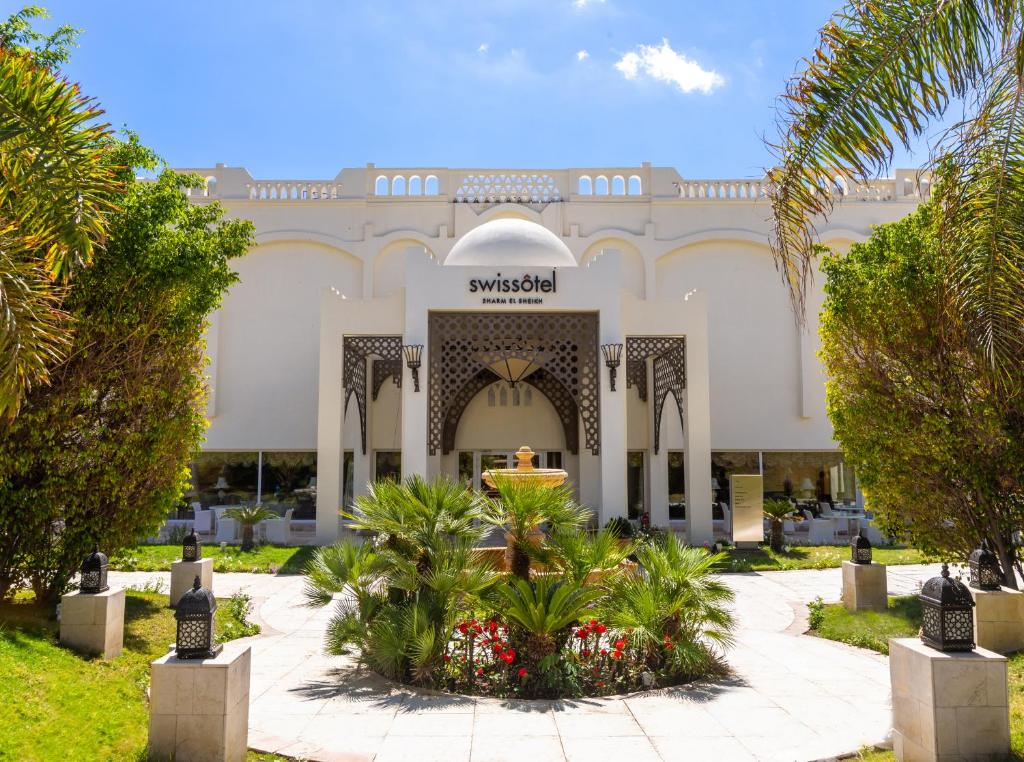 Zahrada ubytování Swissôtel Sharm El Sheikh - Ultra All Inclusive Collection