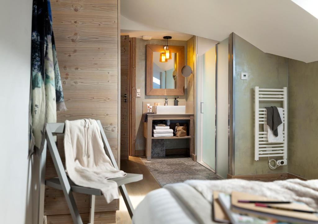 Гостиная зона в Résidence Pierre & Vacances Premium L'Hévana