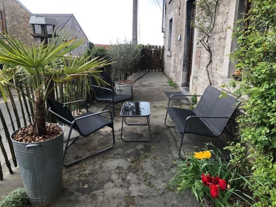 Zahrada ubytování Appartement dans une maison de charme.