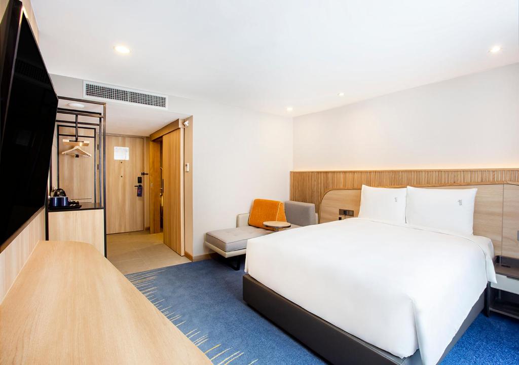 Holiday Inn Express & Suites Bangkok Central Pier by IHG - Resim 41
