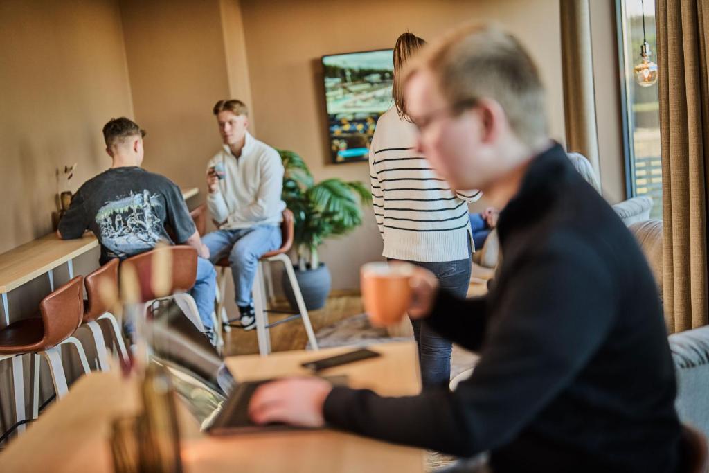 Smarthotel Forus - Resim 29