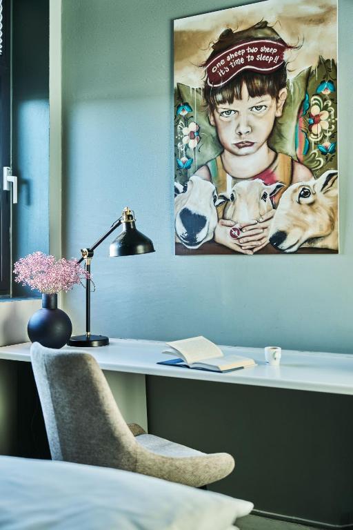 Smarthotel Forus - Resim 10