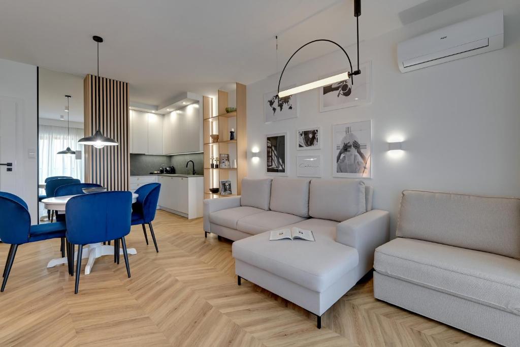 Downtown Apartments Nadmotławie Estate Gym, Sauna & Parking - 17