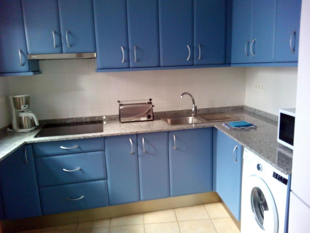 Kuchyň nebo kuchyňský kout v ubytování Casa Marilan