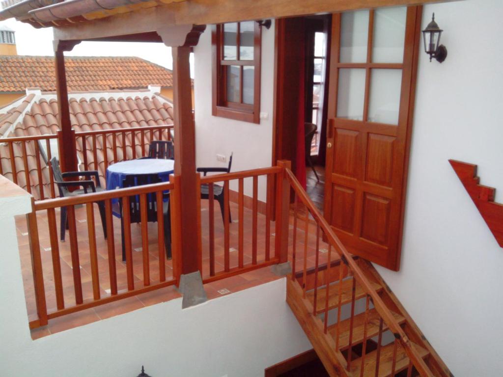 Balkón nebo terasa v ubytování Casa Marilan
