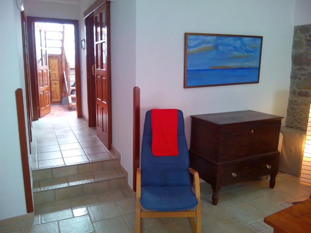 Posezení v ubytování Casa Marilan