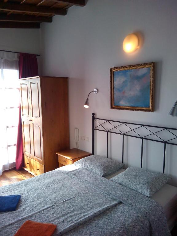 Postel nebo postele na pokoji v ubytování Casa Marilan