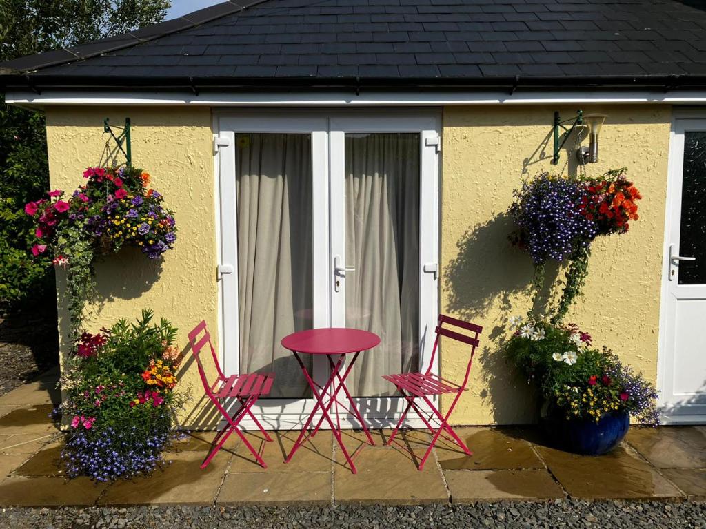 Zahrada ubytování Exmoor BnB in Withypool on Two Moors Way