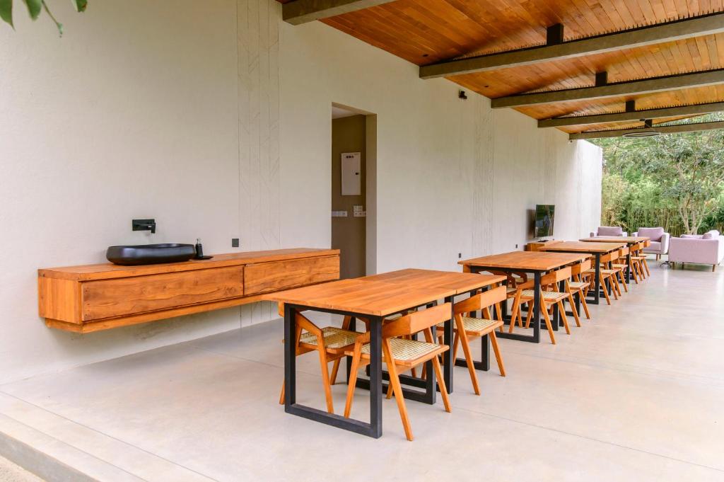 Fotografie z fotogalerie ubytování Four Chalets Yala v destinaci Tissamaharama