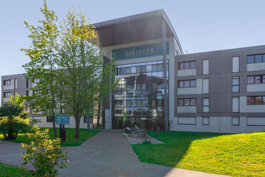 Zenitude Hôtel-Résidences Nantes Métropole - Resim 12