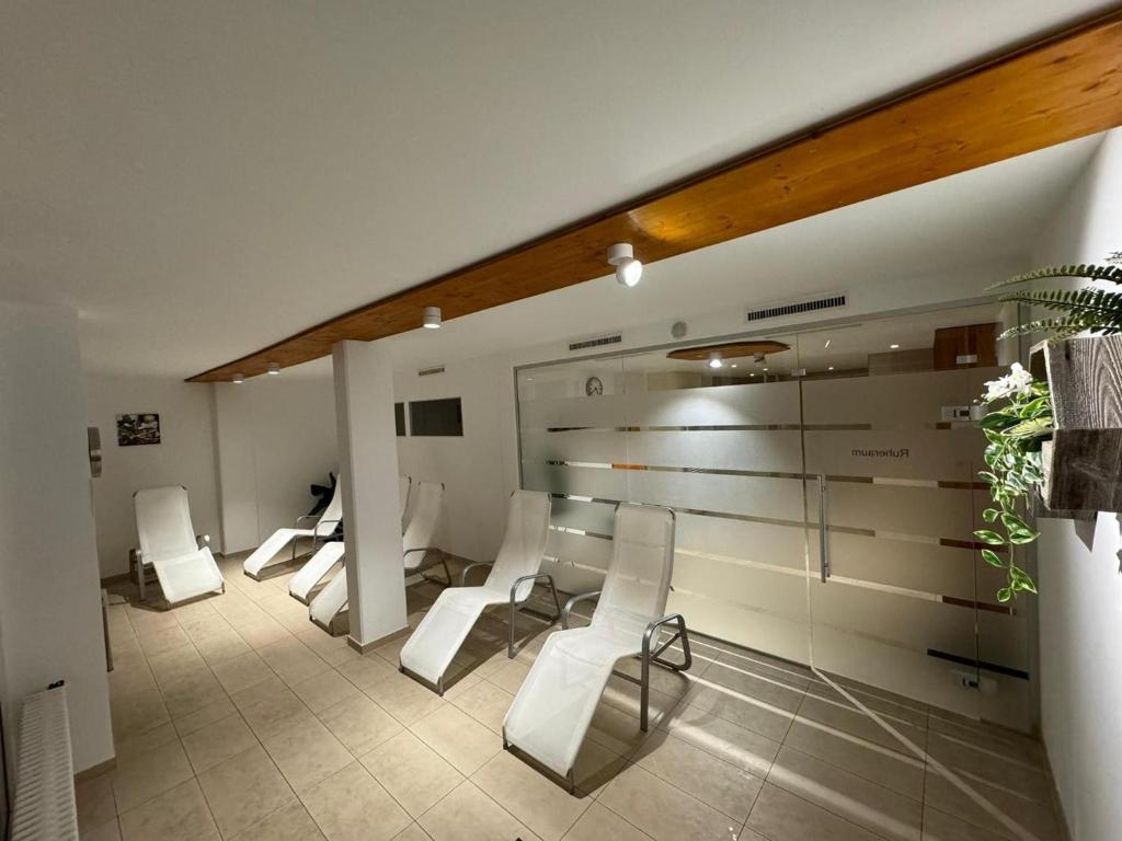 Posezení v ubytování Appartement Honey