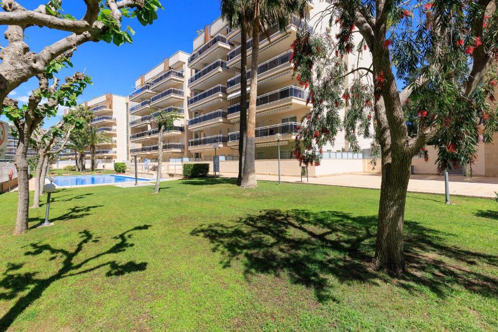 Zahrada ubytování Ventura 4 Planet Costa Dorada