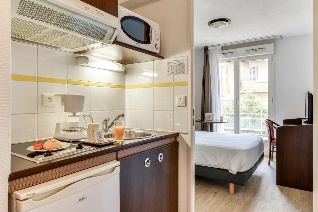 Zenitude Hôtel-Résidences Béziers Centre - 一室公寓（2名成人）