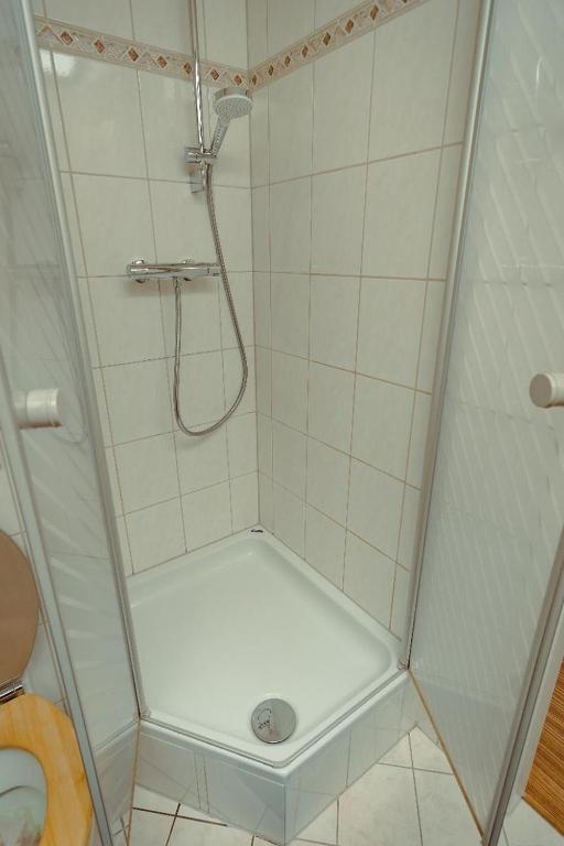 Koupelna v ubytování Appartement Honey