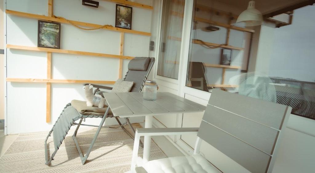 Posezení v ubytování Appartement Honey