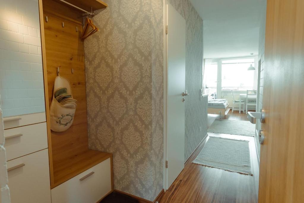 Koupelna v ubytování Appartement Honey