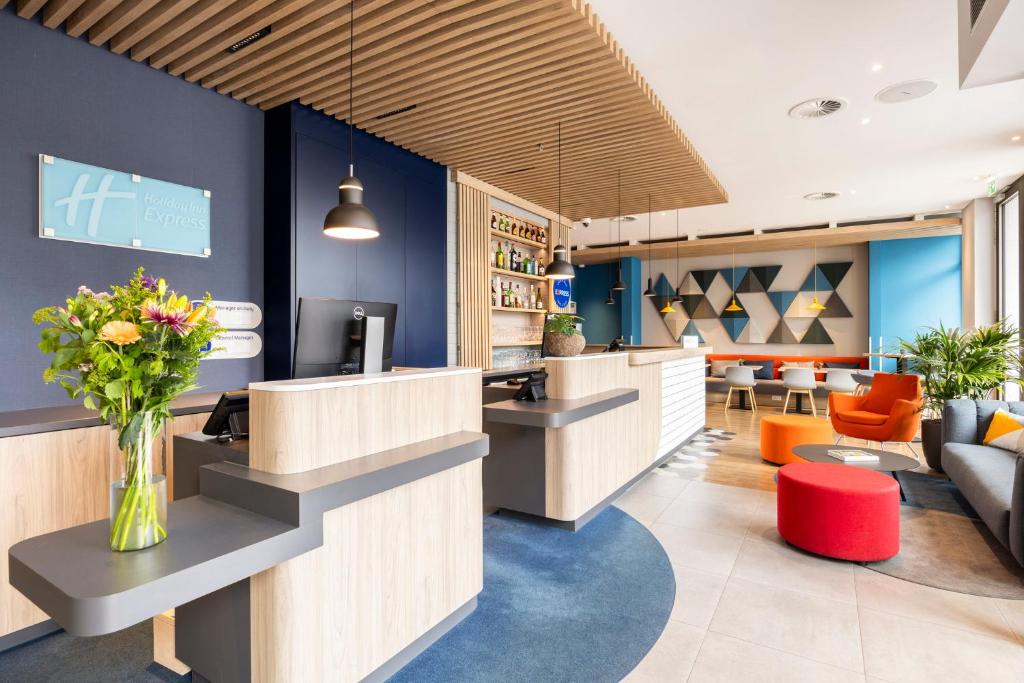 Holiday Inn Express Antwerp - City Centre by IHG - Resim 30