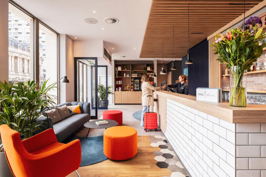 Holiday Inn Express Antwerp - City Centre by IHG - Resim 27
