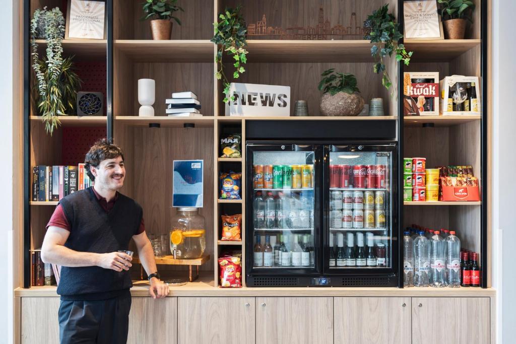 Holiday Inn Express Antwerp - City Centre by IHG - Resim 28