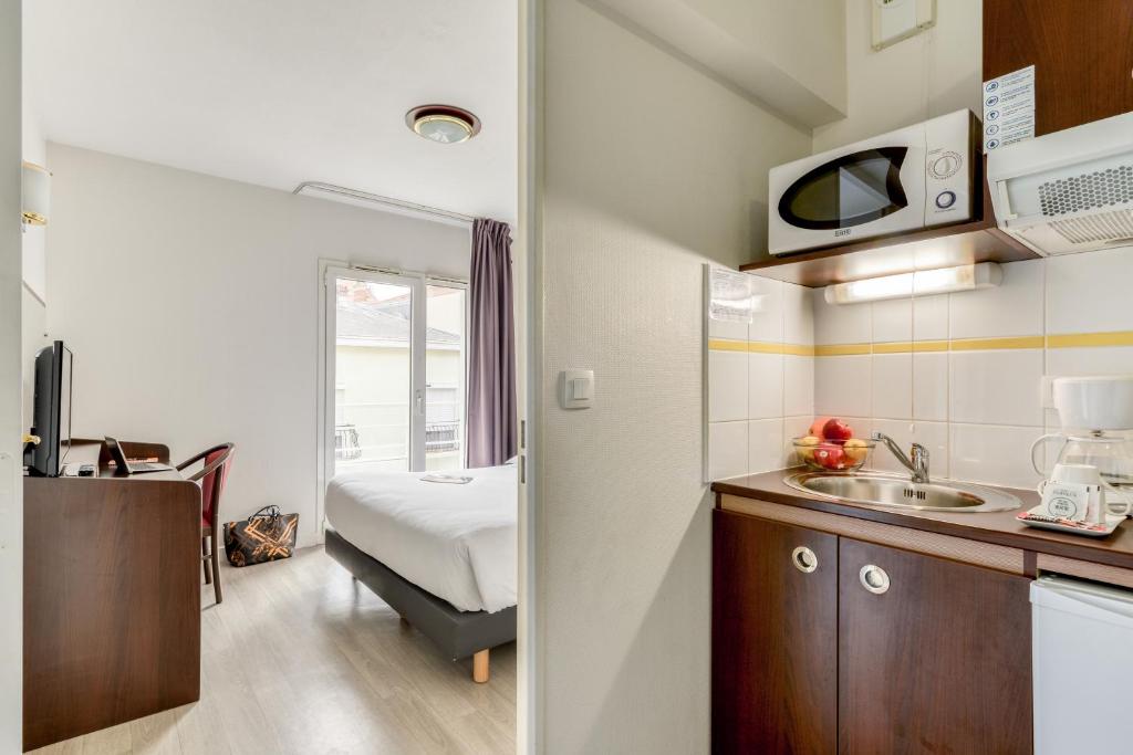 Zenitude Hôtel-Résidences Béziers Centre - 舒适单间公寓