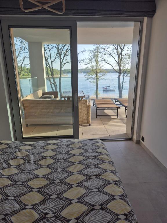 Výhľad na rieku v blízkosti apartmánu