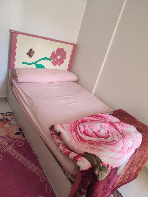 Postel nebo postele na pokoji v ubytování Happy Room