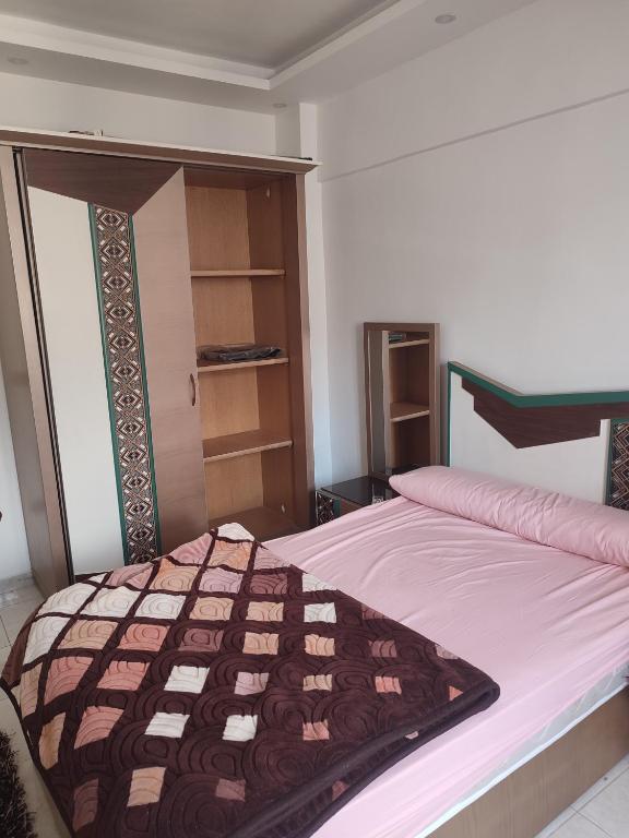 Postel nebo postele na pokoji v ubytování Happy Room