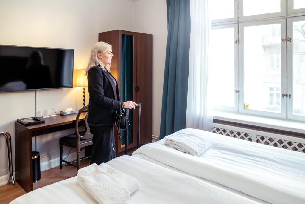 Queen's Hotel by First Hotels - Resim 43