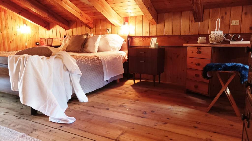 Postel nebo postele na pokoji v ubytování Quick Home - Viola