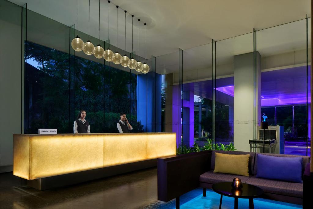 Fotografie z fotogalerie ubytování Aloft South Jakarta v destinaci Jakarta