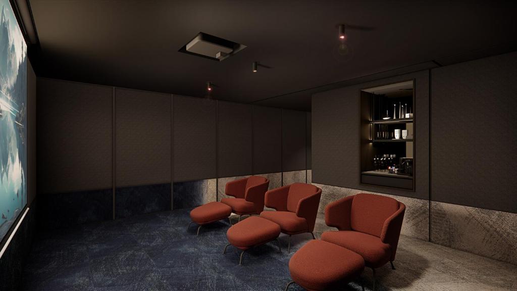 Posezení v ubytování CapsuleTransit MAX - Airport Hotel - Landside, Public Area - Gateway KLIA T2, Lvl 2M