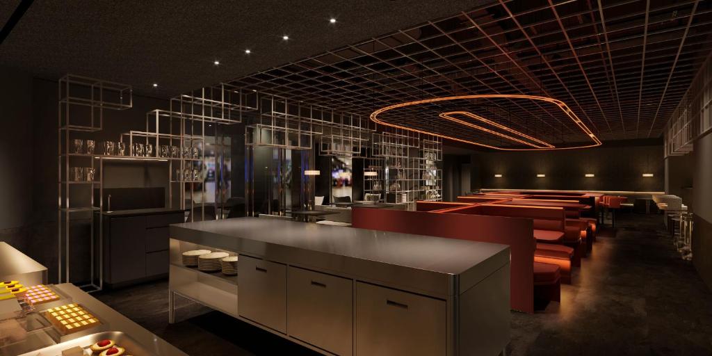 Posezení v ubytování CapsuleTransit MAX - Airport Hotel - Landside, Public Area - Gateway KLIA T2, Lvl 2M
