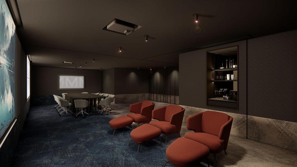Posezení v ubytování CapsuleTransit MAX - Airport Hotel - Landside, Public Area - Gateway KLIA T2, Lvl 2M