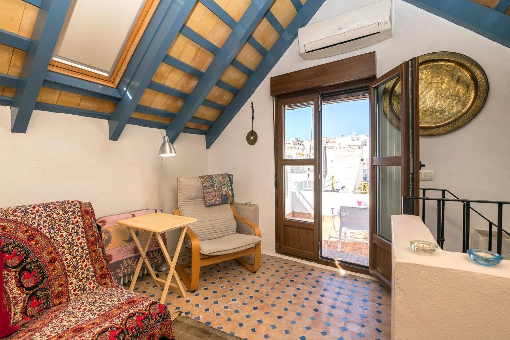 Posedenie v ubytovaní Casa Marina - Califa Casas Vejer