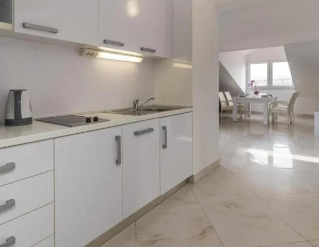 Köök või kööginurk majutusasutuses Rooms & Apartment Mama Mia