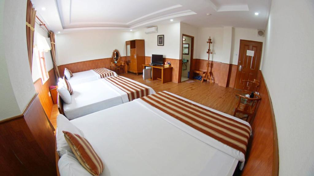 Kieu Anh Hotel Vung Tau - Familiekamer Met Bad
